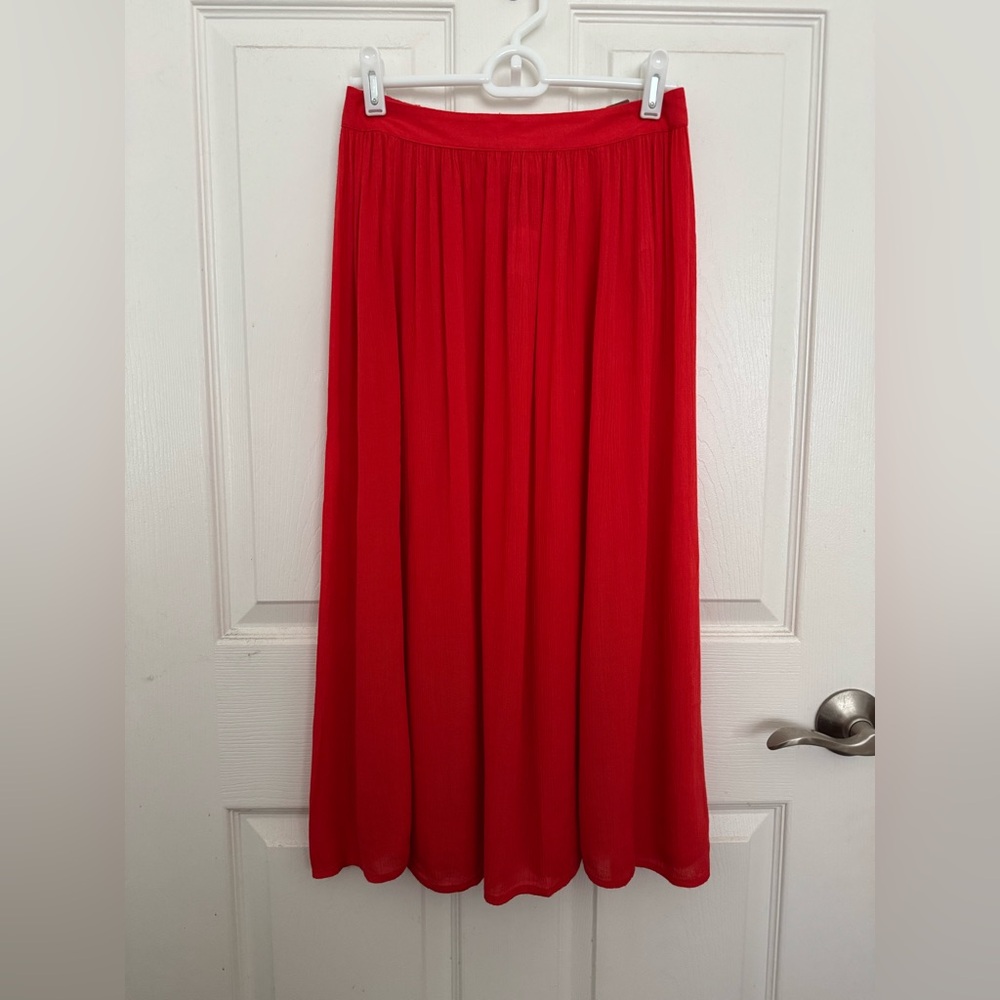 Abercrombie & Fitch Midi Skirt